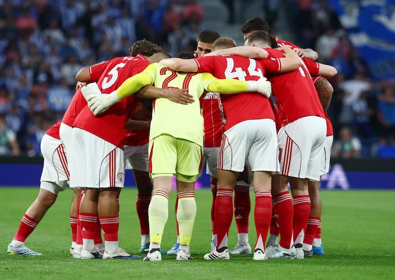 Nottingham Forest - Aston Villa – Europa League - Semifinal