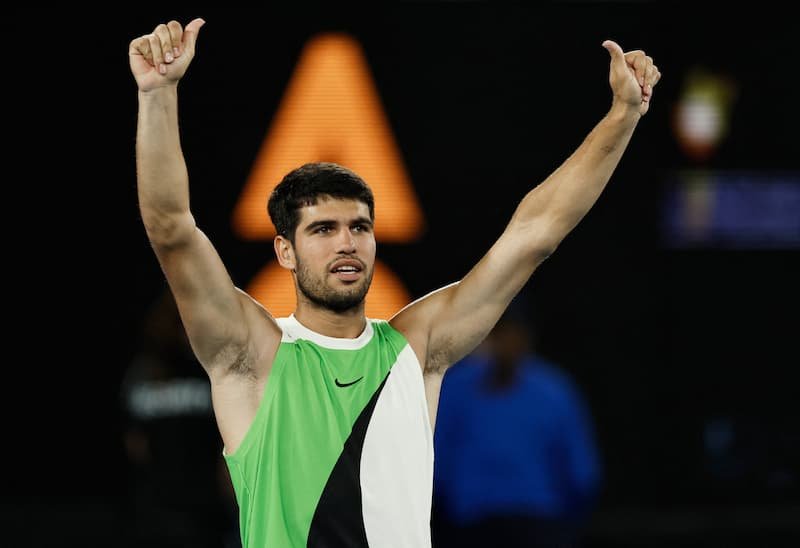 Carlos Alcaraz - Alexander Zverev – Australian Open