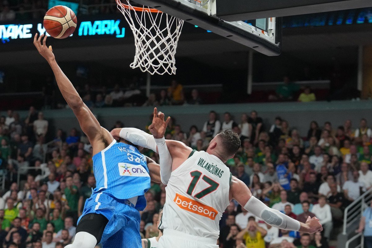 Grekland - Turkiet – Basket-EM