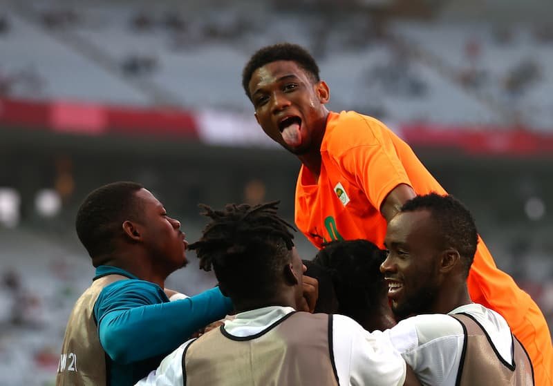 Elfenbenskusten - Burkina Faso – Afrikanska Mästerskapen