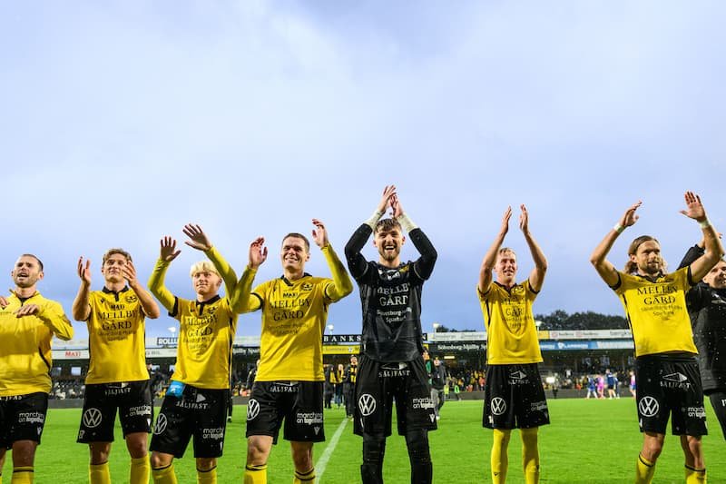 Mjällby - Häcken – Allsvenskan