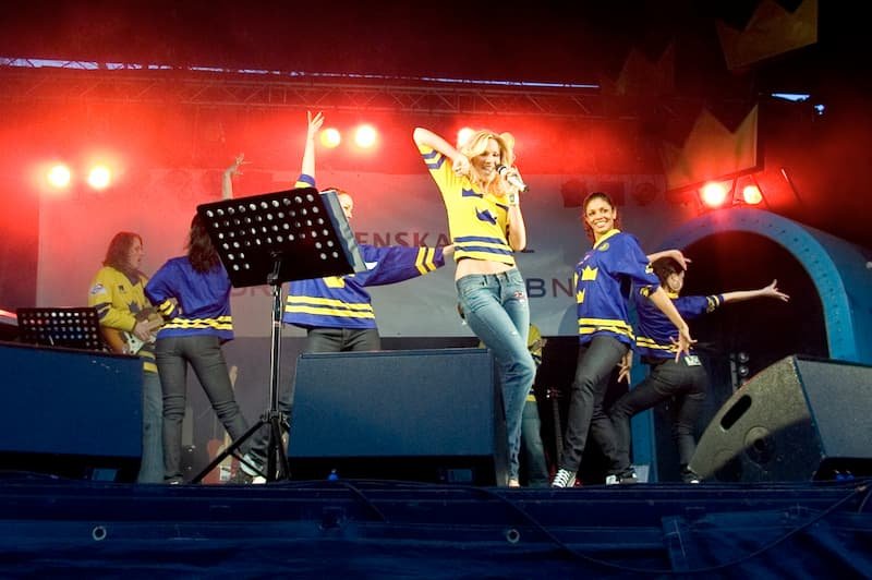 Slutar topp 5 i finalen – Melodifestivalen - Final