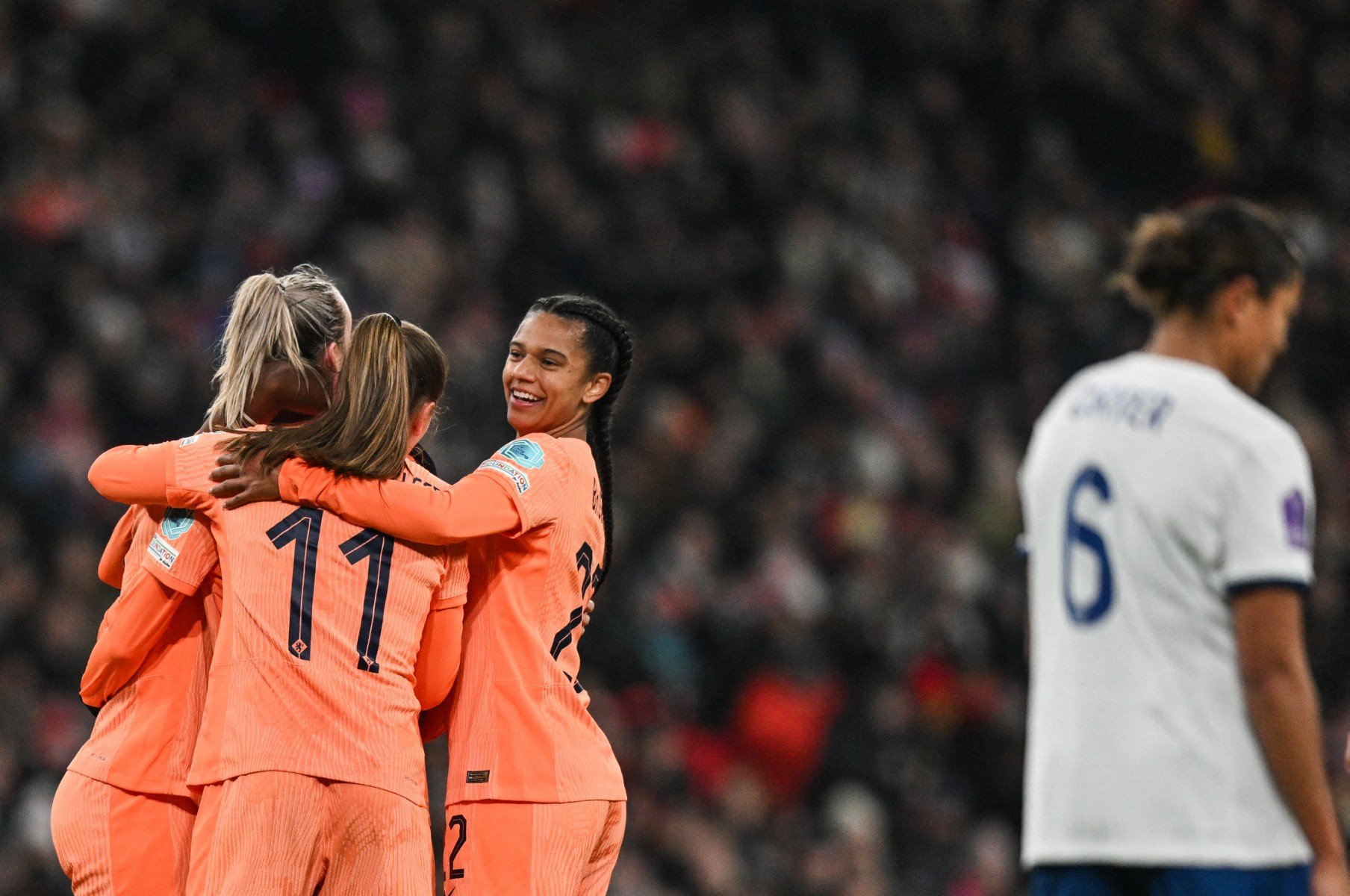 Nederländerna - Frankrike – Dam-EM 2025