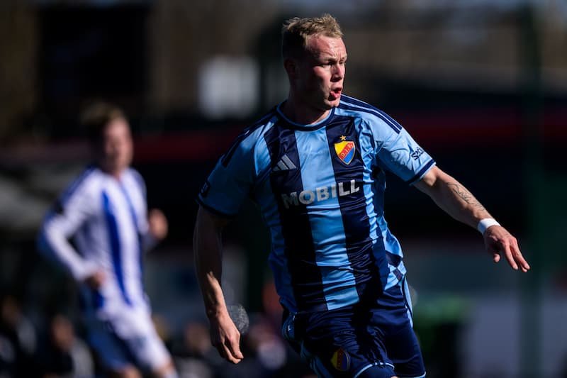 Djurgården - Kalmar FF – Allsvenskan 
