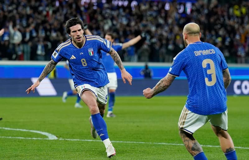 Wales/Bosnia and Herzegovina - Italien – VM-Playoff 2026