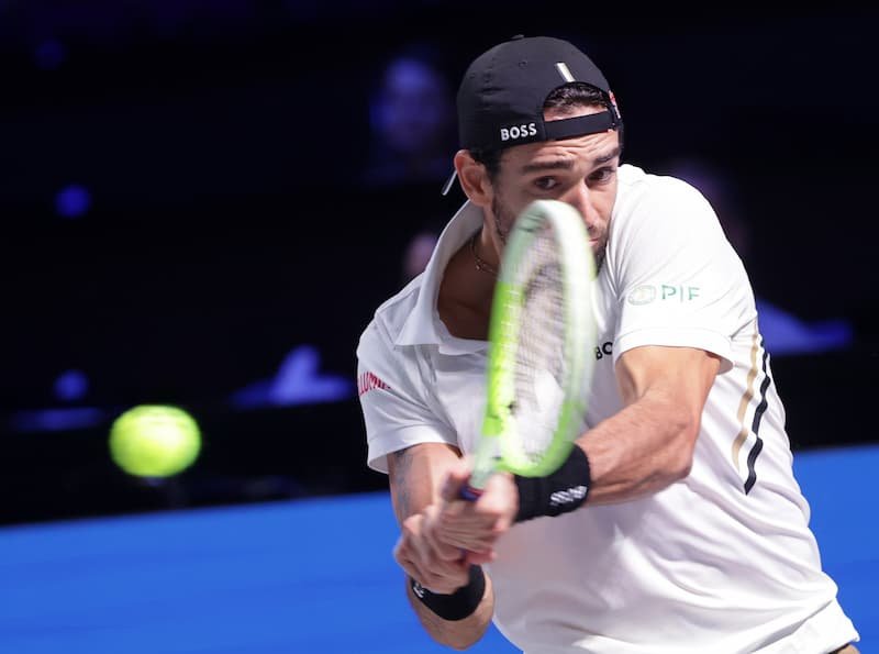 Matteo Berrettini - Valentin Vacherot – Miami Open