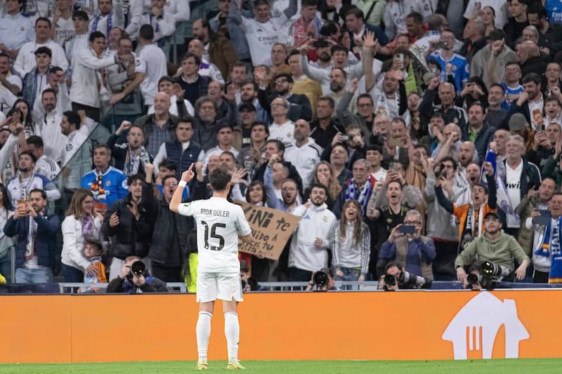 Real Madrid - Getafe – La Liga