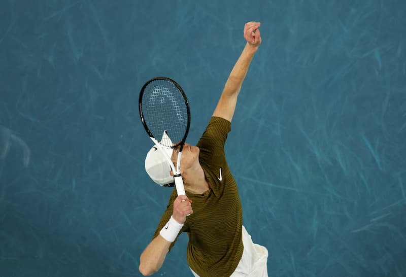 Novak Djokovic - Jannik Sinner – Australian Open