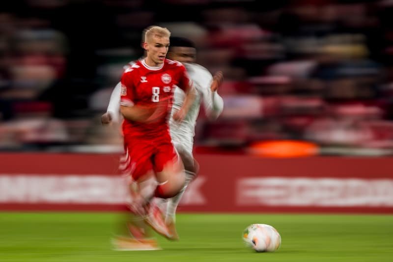 Danmark - Nordmakedonien – VM-Playoff 2026