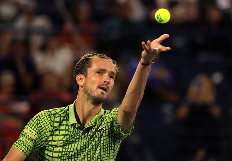 Jack Draper - Daniil Medvedev – Indian Wells