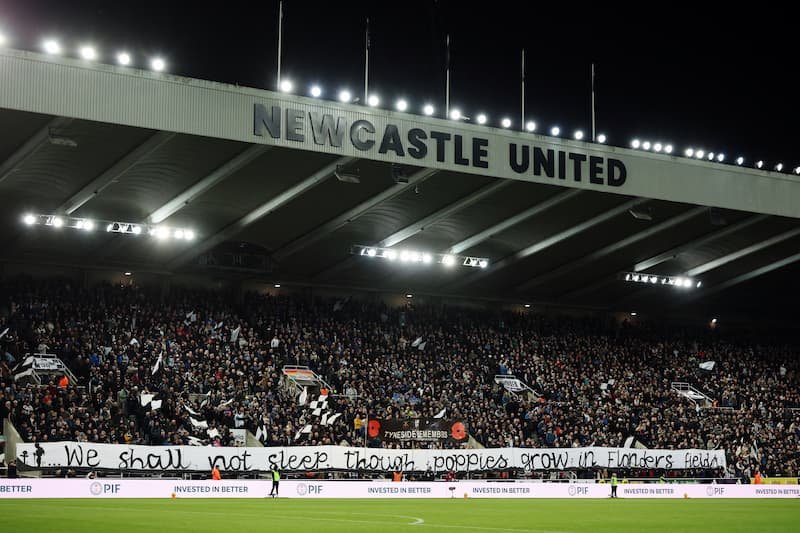 Newcastle United - Barcelona – Champions League - Åttondelsfinal