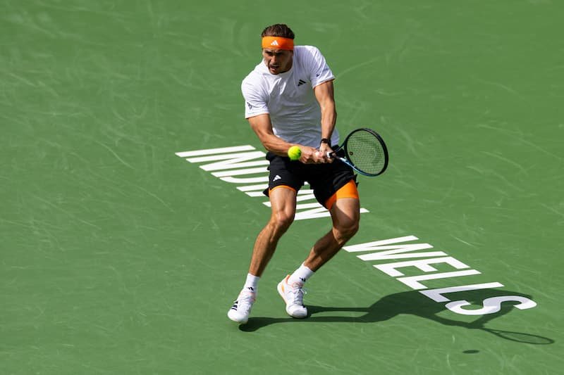 Marin Čilić - Alexander Zverev – Miami Open