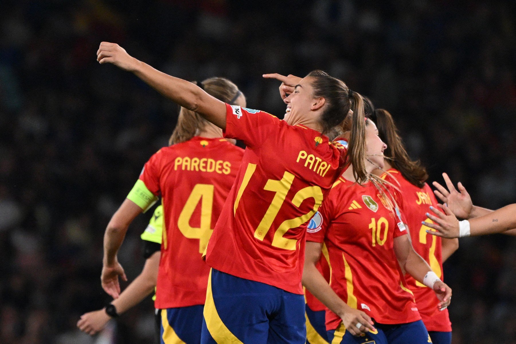 Tyskland - Spanien – Dam-EM 2025