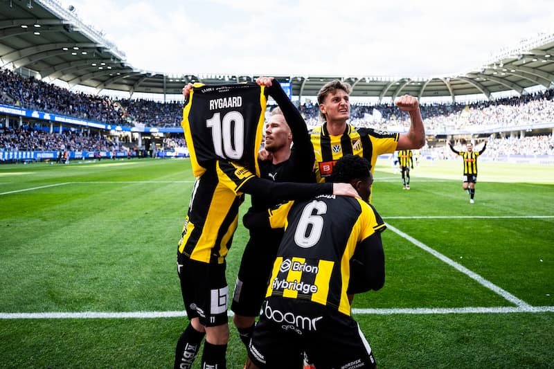 Häcken - GAIS – Allsvenskan 