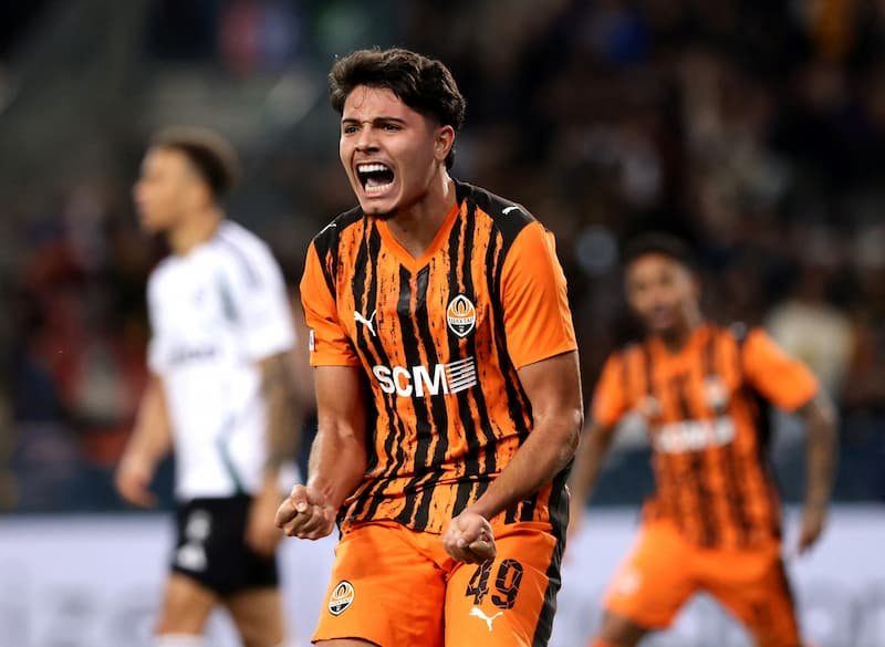 Shakhtar Donetsk - Crystal Palace – Conference League - Semifinal