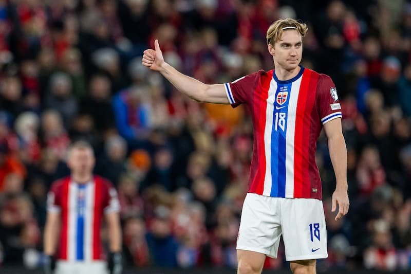 Italien - Norge – VM-kval