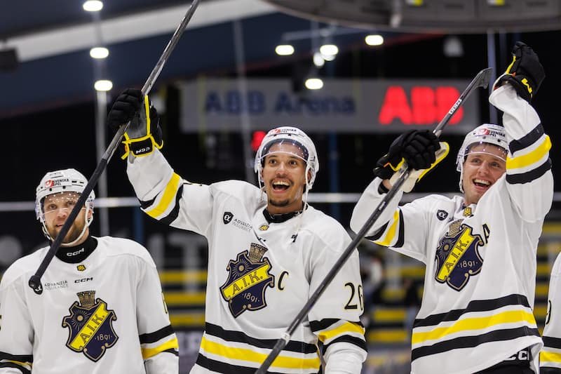 Troja/Ljungby - AIK – Hockeyallsvenskan