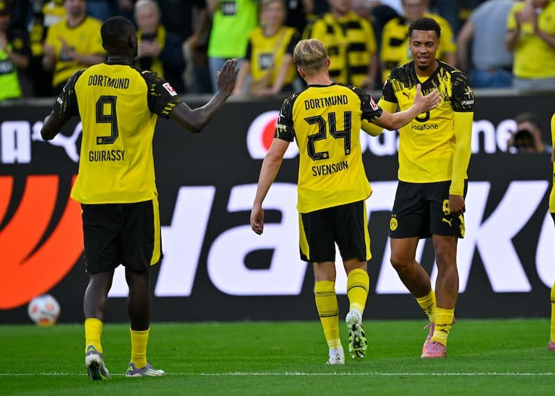 Manchester City - Borussia Dortmund – Champions League