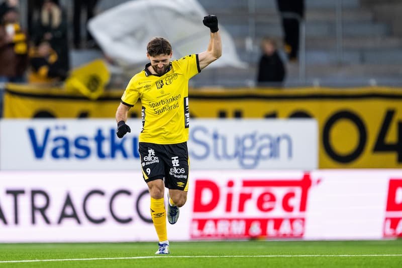 IF Elfsborg - Djurgården – Allsvenskan 
