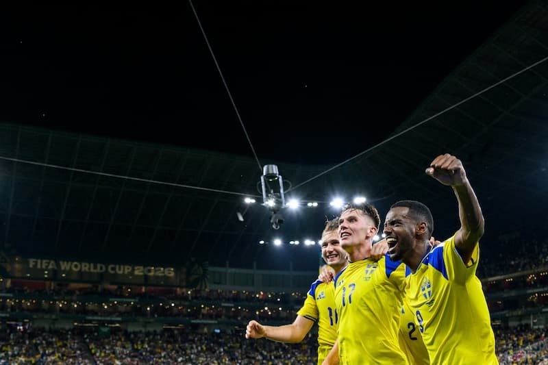 Nederländerna - Sverige – VM 2026
