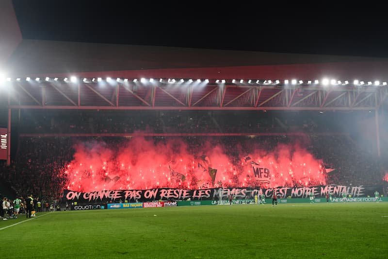 Nice - Saint-Etienne – Ligue 1 - Playoff