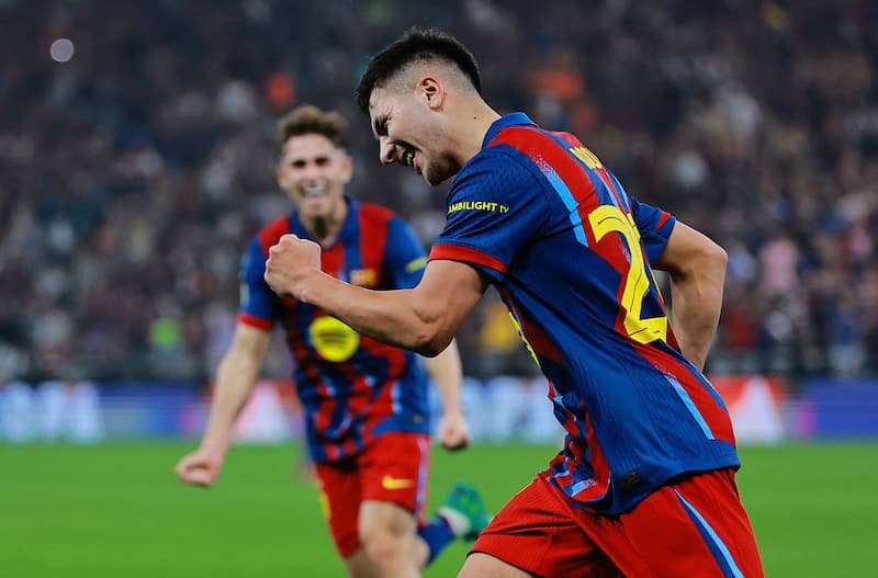 Barcelona - Real Madrid – Supercupen 