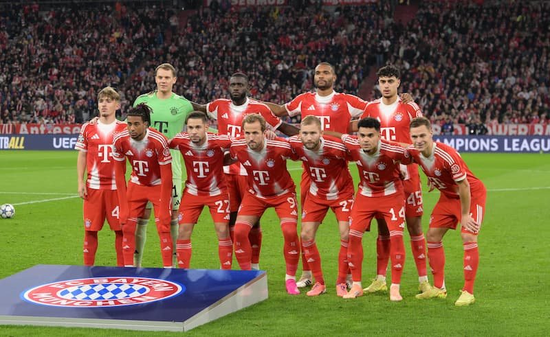 Paris Saint-Germain - Bayern München – Champions League