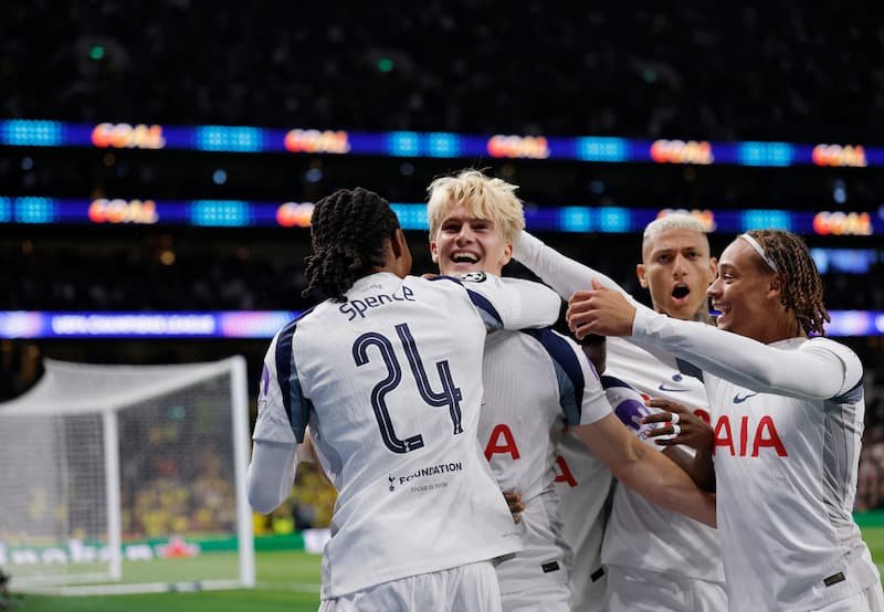 Aston Villa - Tottenham Hotspur – Premier League