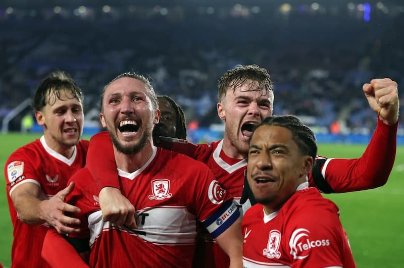 Coventry City - Middlesbrough – The Championship