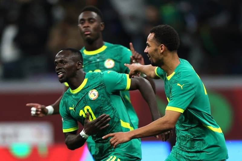 Senegal - Marocko – Afrikanska Mästerskapen