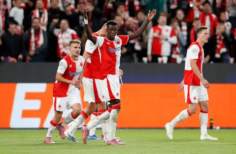Slavia Prague - Arsenal – Champions League