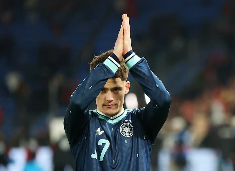 Tyskland - Ghana – Träningslandskamp