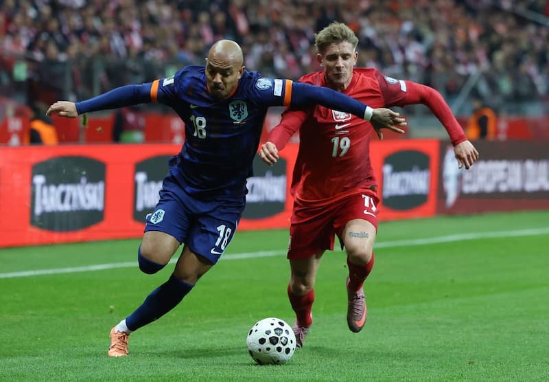 Nederländerna - Litauen – VM-kval