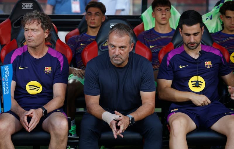 Racing Santander - Barcelona – Copa del Rey