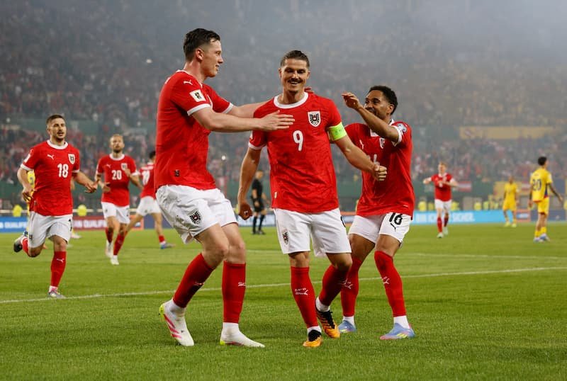 Österrike - Bosnien-Hercegovina – VM-kval