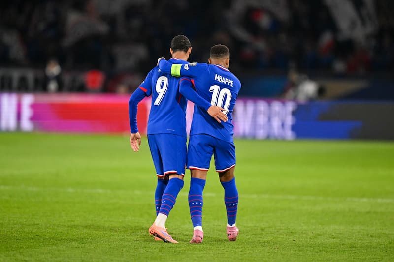 Frankrike - Ukraina – VM-kval