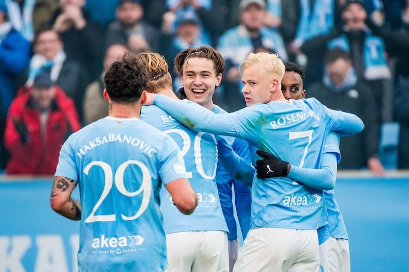 Djurgården - Malmö FF – Allsvenskan 