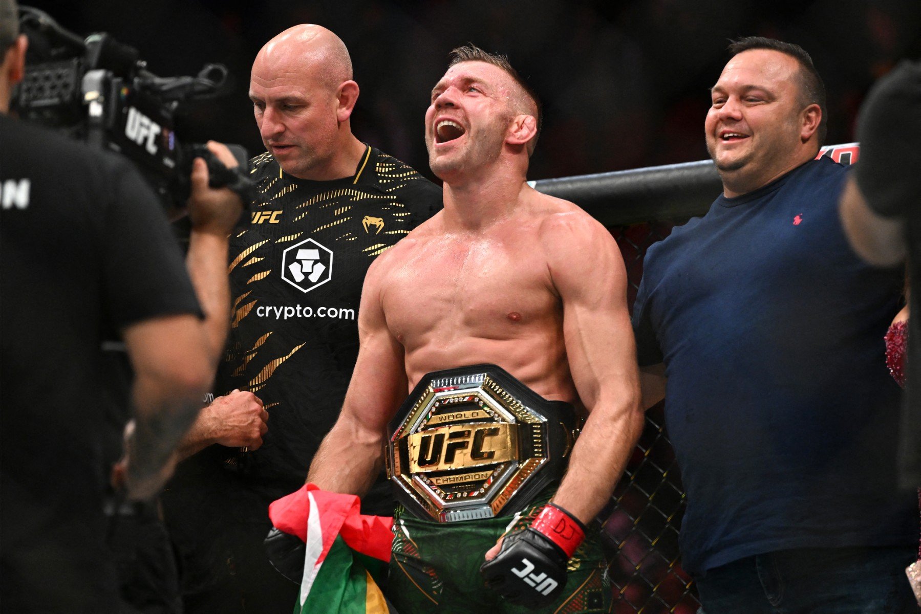 Dricus Du Plessis vs. Khamzat Chimaev – UFC 319