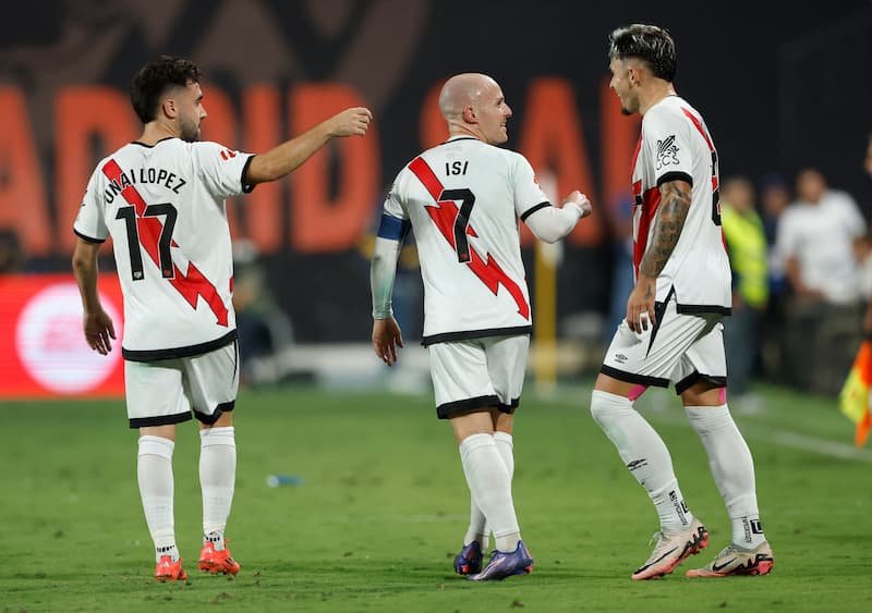 Rayo Vallecano - Valencia – La Liga