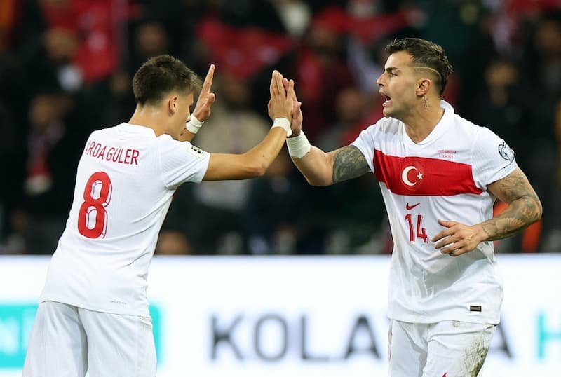 Turkiet - Rumänien – VM-Playoff 2026