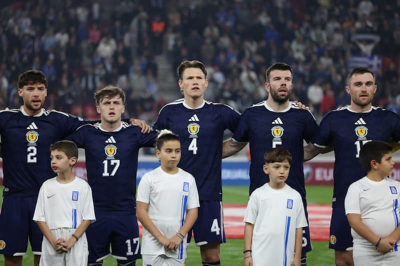 Skottland - Danmark – VM-kval