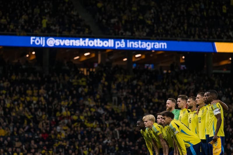 Ukraina - Sverige – VM-Playoff 2026