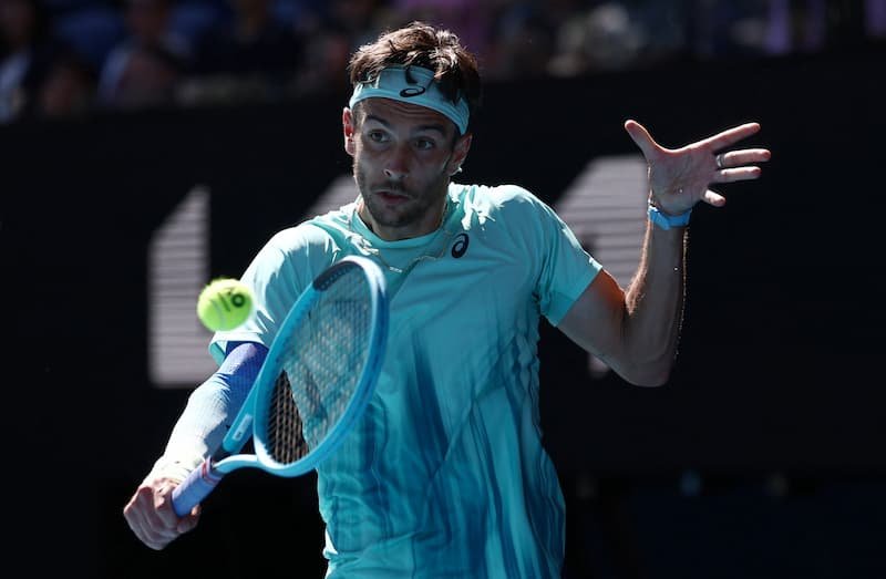 Lorenzo Musetti - Novak Djokovic – Australian Open