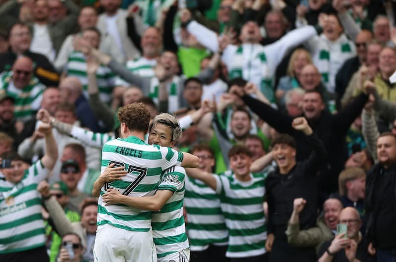 Celtic - Hearts – Skottland Premiership