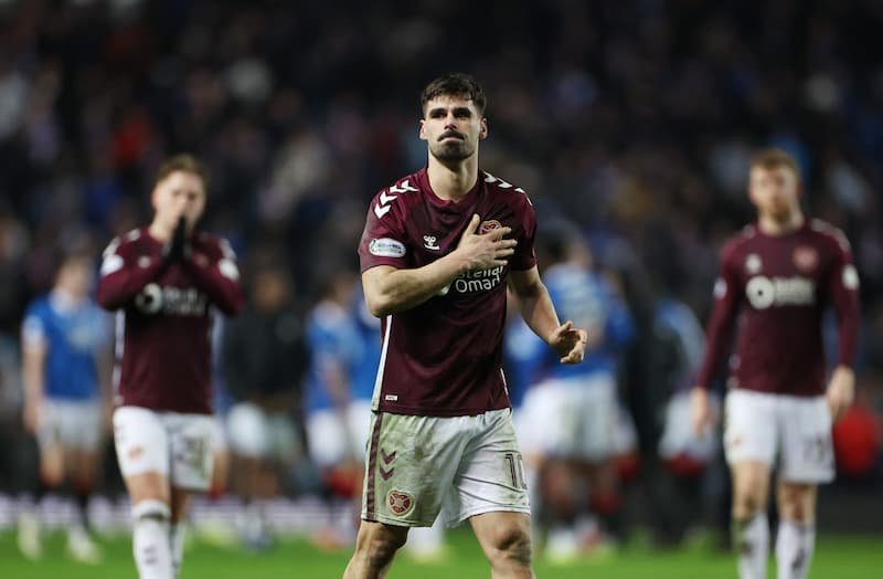 Motherwell - Hearts – Premiership Skottland