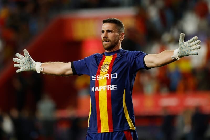 Spanien - Turkiet – VM-kval