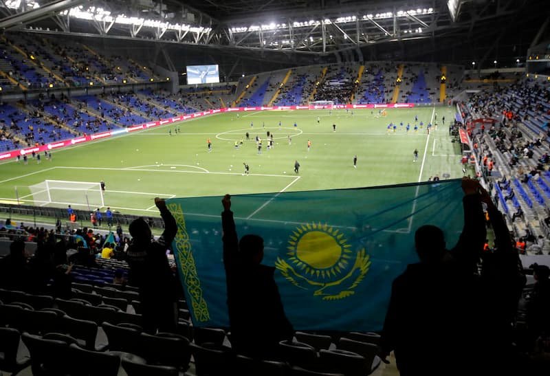 Kazakstan - Belgien – VM-kval