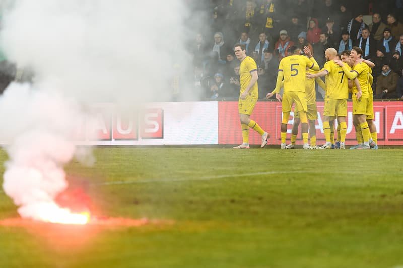 GAIS - Mjällby – Allsvenskan 